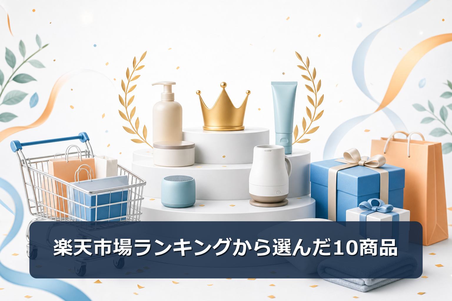2026年7月21日版 楽天市場の売れ筋ランキングから選んだ10商品を比較
